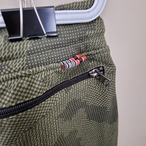 Jogger Pants Army Green Camo Size M Men #709 - Picture 7 of 14